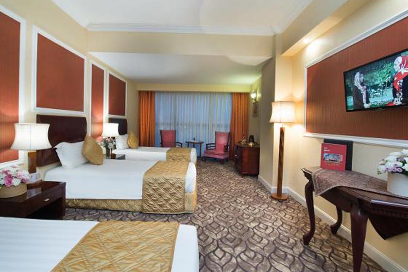 هتل شهریار تبریز - اتاق سه تخته