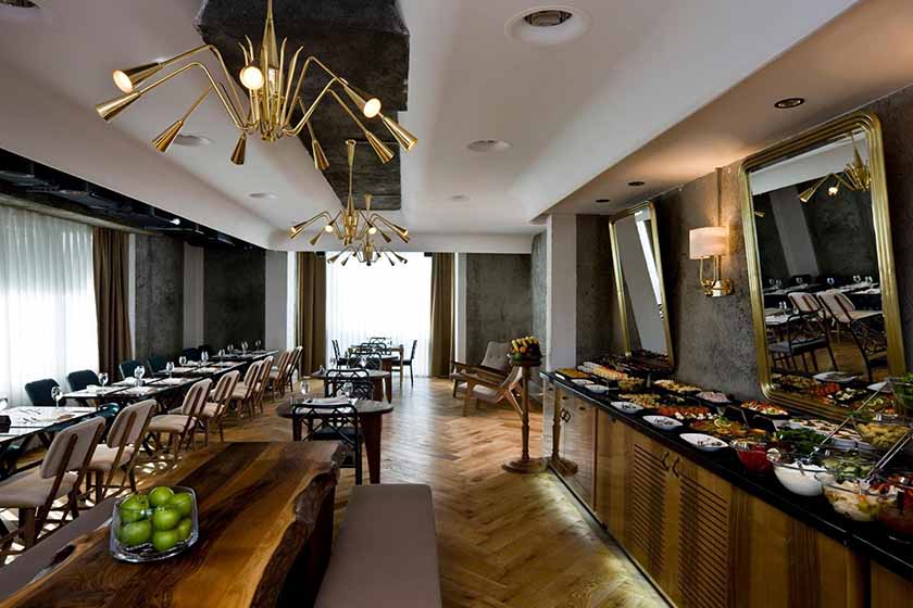 Marmara Sisli Hotel Istanbul - Restaurant