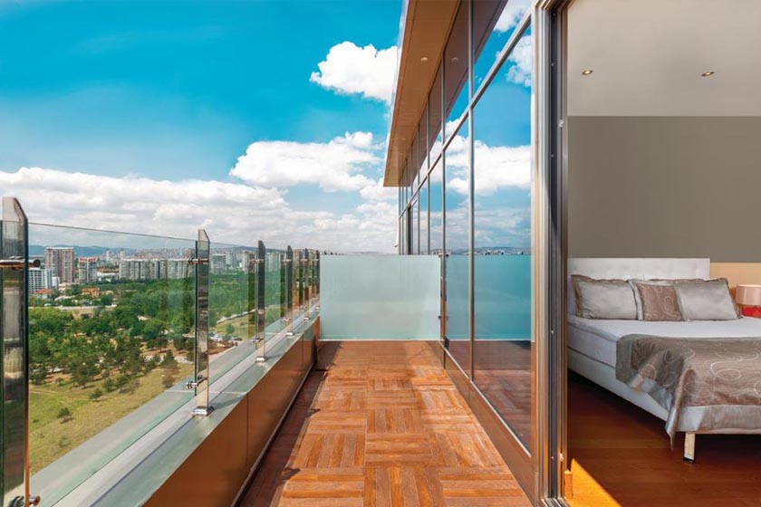 Wyndham Hotel Ankara - King Suite With Terrace
