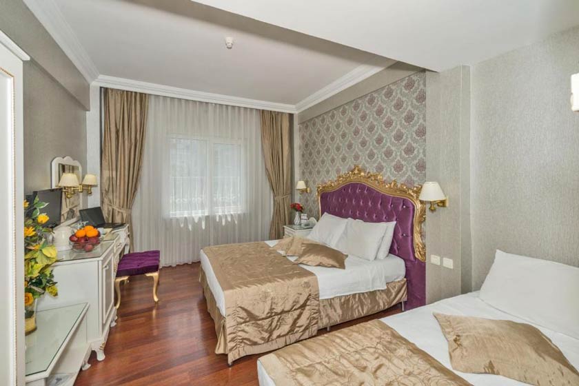 Santa Sophia Hotel Istanbul - standard triple room