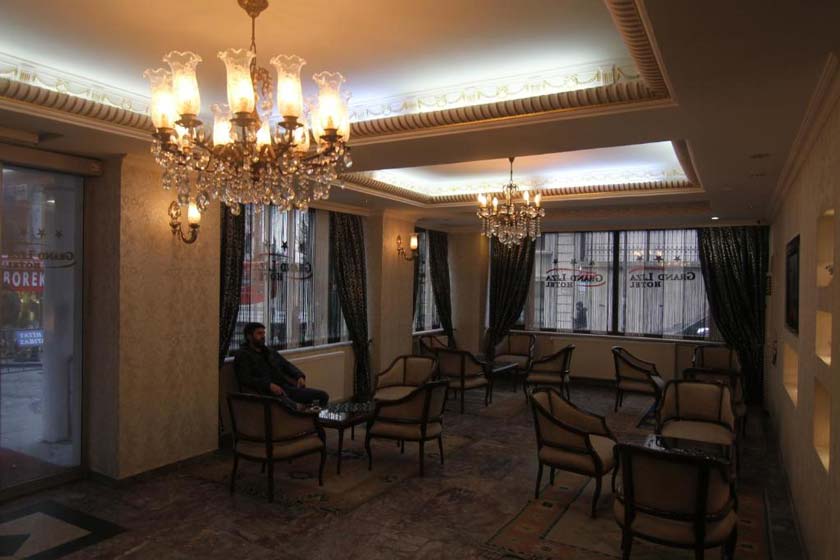 Grand Liza Hotel Istanbul - lobby