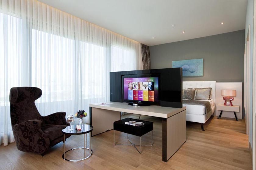 Wyndham Hotel Ankara - King Suite With Terrace