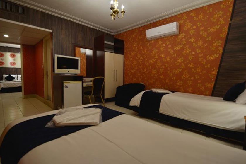 هتل حافظ شیراز - سوئیت پنج تخته