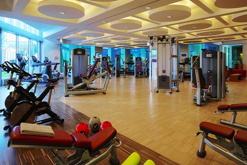 JW Marriott Hotel Ankara - Fitness Centre