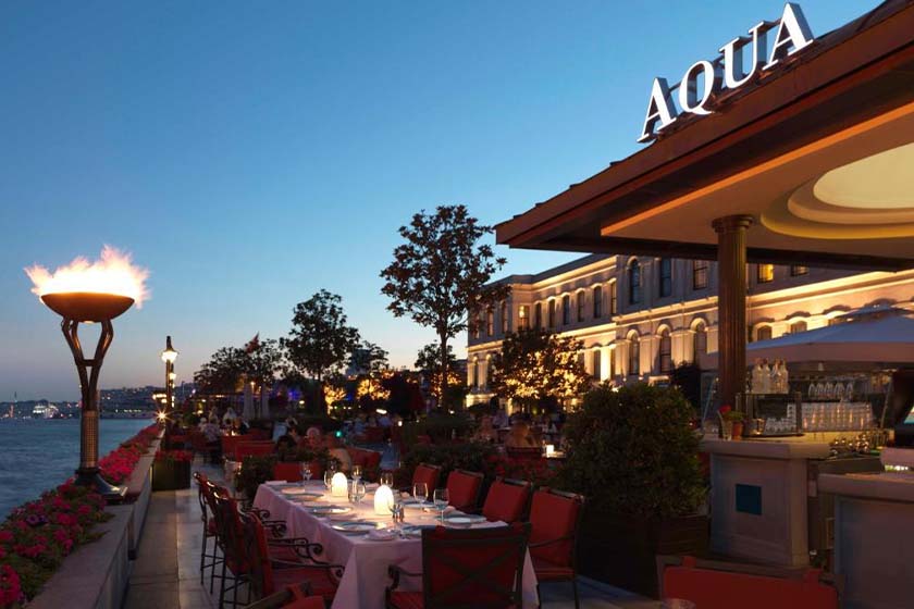Four Seasons Bosphorus Hotel Istanbul - Restaurant