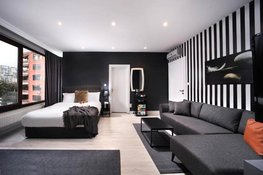 Etiz Hotels Bosphorus istanbul - Deluxe Double Room