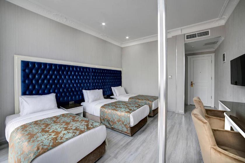 White Monarch Hotel istanbul - Triple room