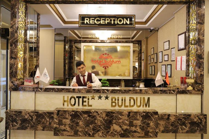 Buldum Otel Ankara - Reception