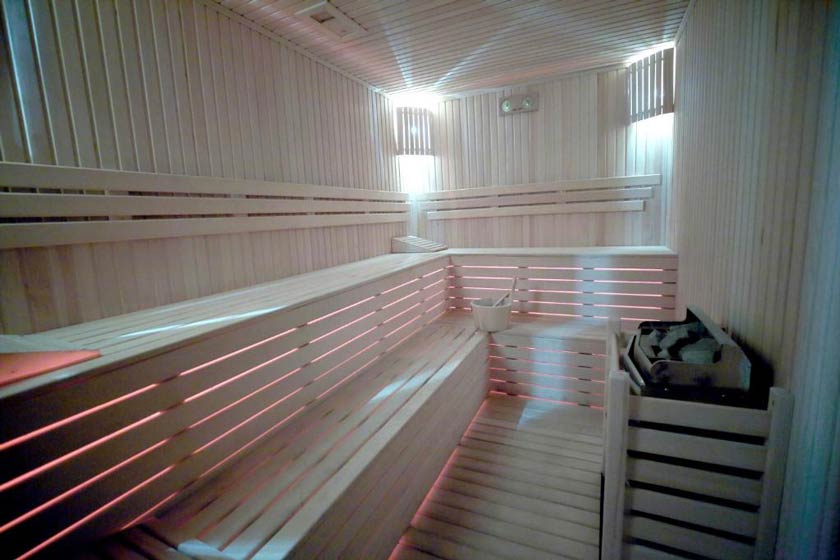 Dedeman Istanbul - sauna