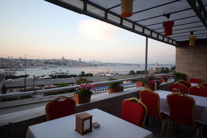  Golden Horn Hotel istanbul - Restaurant
