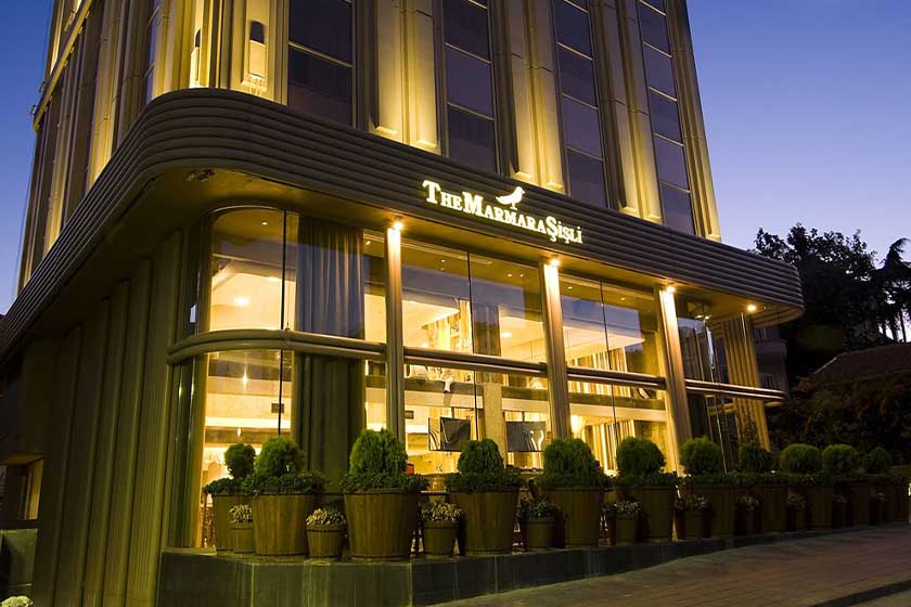 Marmara Sisli Hotel Istanbul - Facade