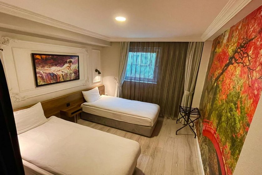 Double Bond Hotel Spa Ankara - Room
