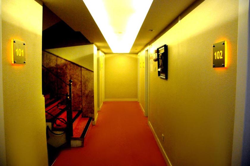 Sahinbey Hotel Ankara - Hallway
