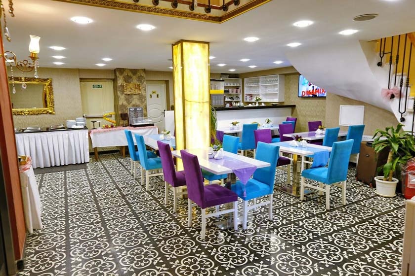 Diamond Royal Hotel istanbul - restaurant