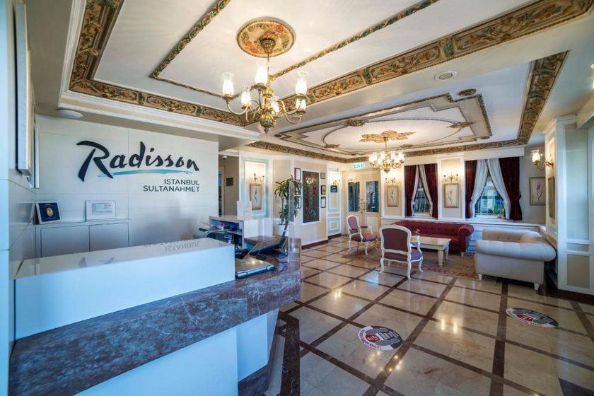 Radisson Hotel Istanbul Sultanahmet - Lobby
