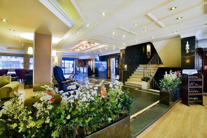 Hotel Grand Emin Istanbul - lobby