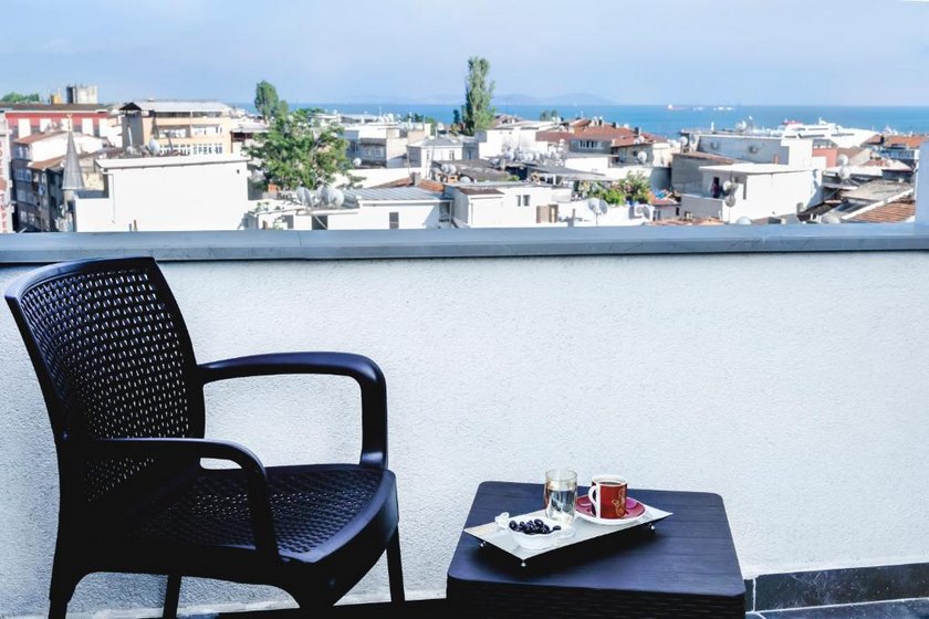 Emin Palace Hotel Istanbul - Deluxe Suite with Sea View