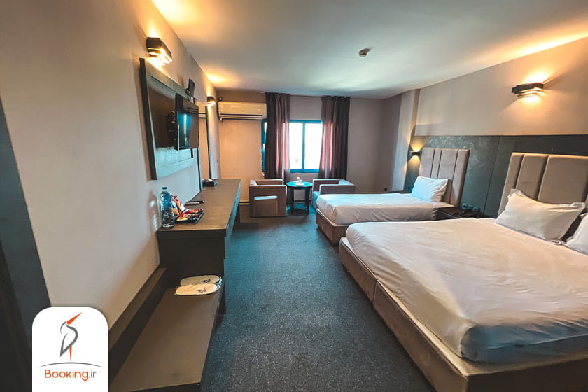 هتل آرامیس کیش - اتاق سه تخته