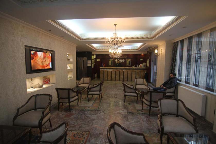 Grand Liza Hotel Istanbul - lobby