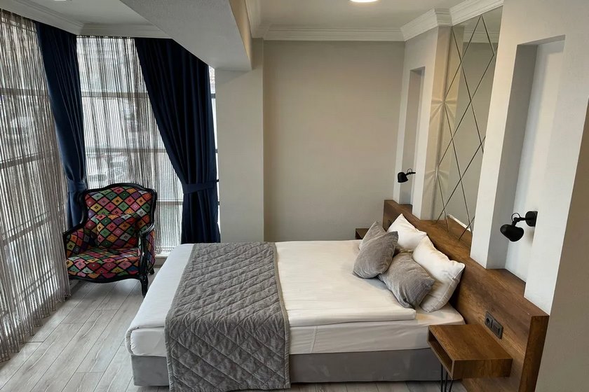 Double Bond Hotel Spa Ankara - Suit room