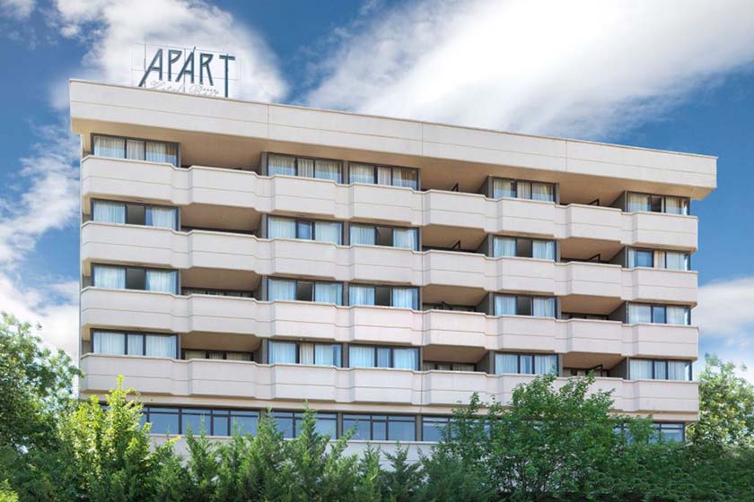 Apart Hotel Best Ankara - Facade