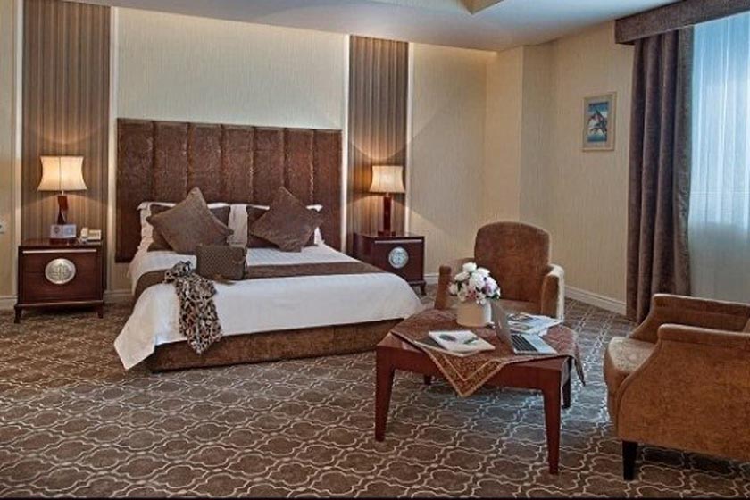 هتل شهریار تبریز - سوئیت یک خوابه دو نفره