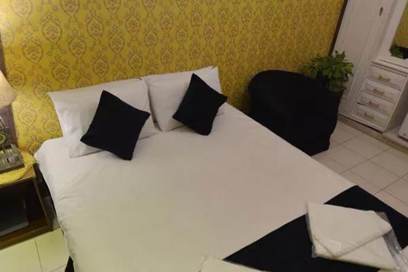 هتل حافظ شیراز - اتاق دو تخته دبل