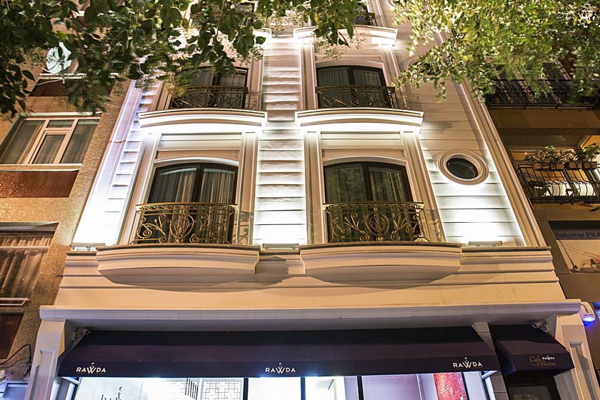 Ravvda Hotel Istanbul - facade