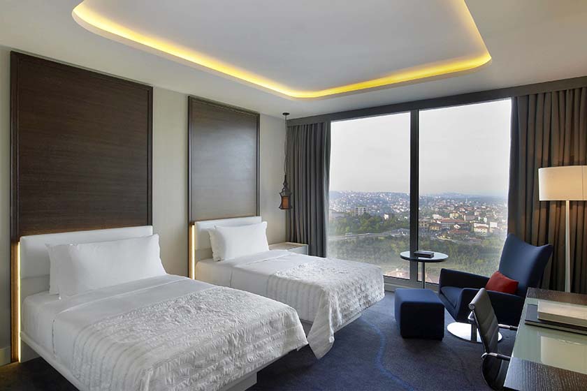 Le Meridien Etiler Hotel Istanbul - Deluxe Twin Room