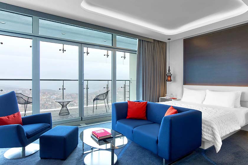 Le Meridien Etiler Hotel Istanbul - Executive Bosphorus Double Room