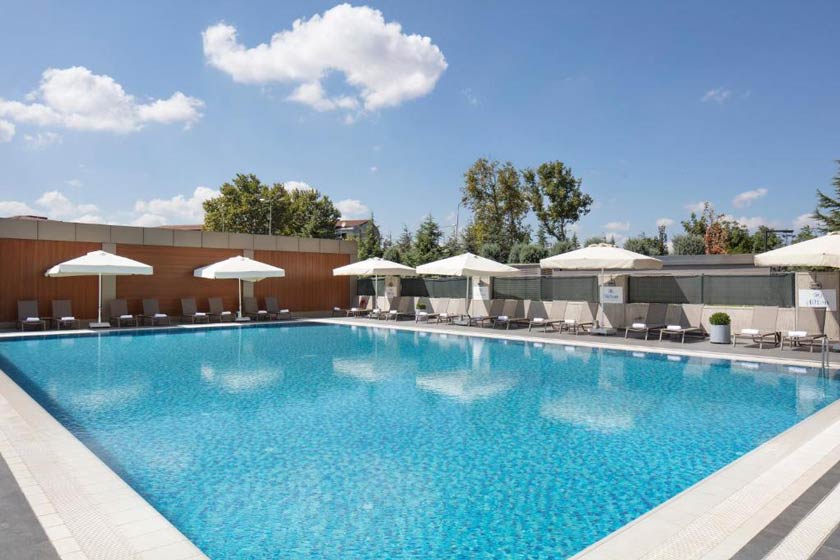 Hilton Istanbul Bakirkoy - pool