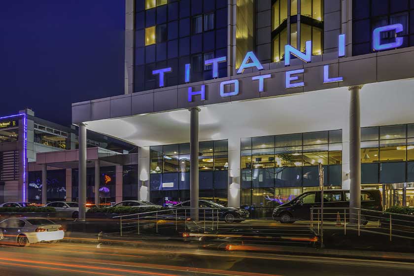 Titanic Port Bakirkoy Hotel Istanbul - Facade