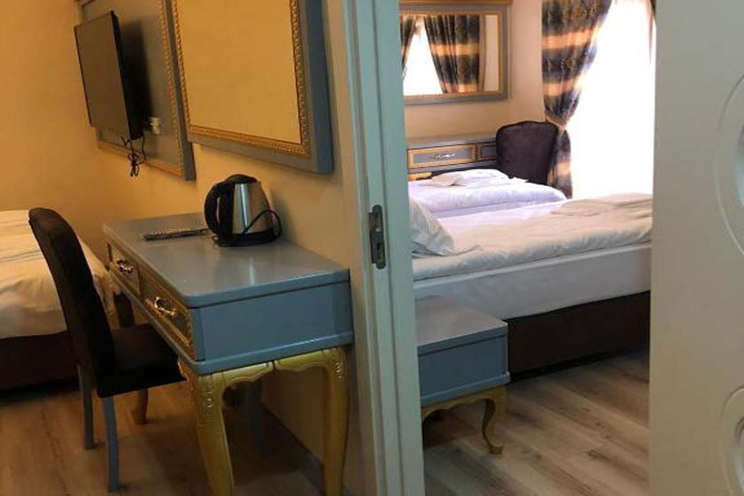 golden hill hotel downtown istanbul - Standard Quadruple Room