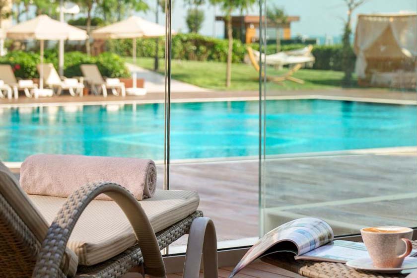 Crowne Plaza Florya Hotel Istanbul - One King Junior Suite with Pool Access