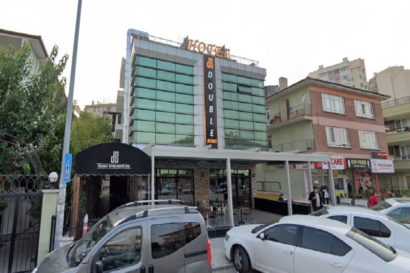 Double Bond Hotel Spa Ankara - Facade