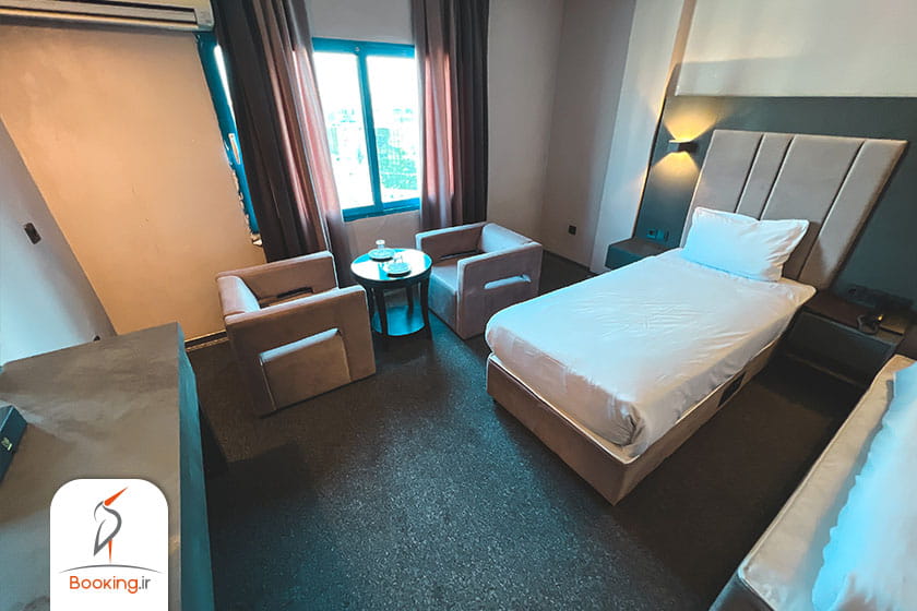 هتل آرامیس کیش - اتاق سه تخته