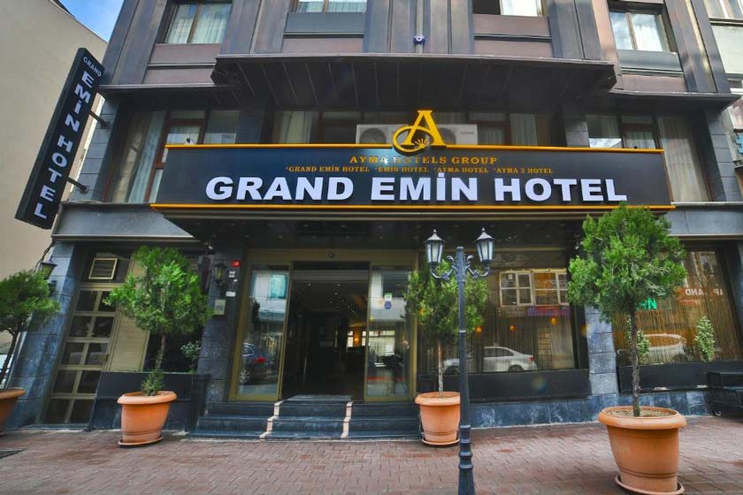 Hotel Grand Emin Istanbul - facade