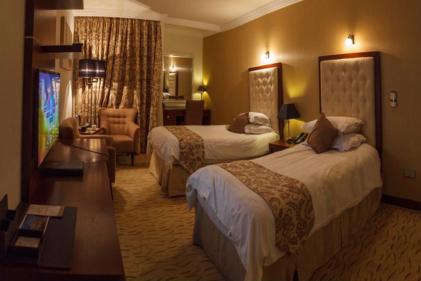 هتل سورینت مریم کیش - اتاق دو تخته تویین استاندارد