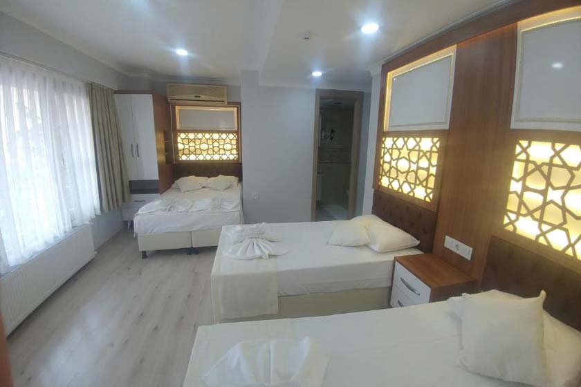 Grand Liza Hotel Istanbul - Deluxe Quadruple Room 