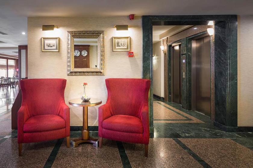 Titanic Comfort Sisli istanbul - lobby