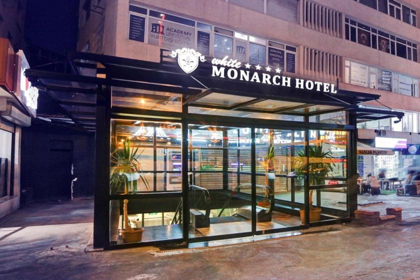 White Monarch Hotel istanbul - Facade