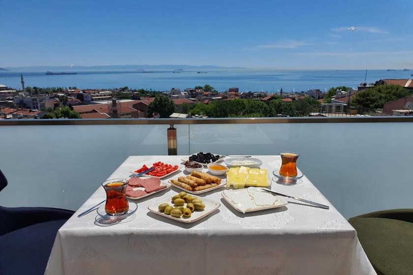 City Hall Hotel Istanbul - Breakfast