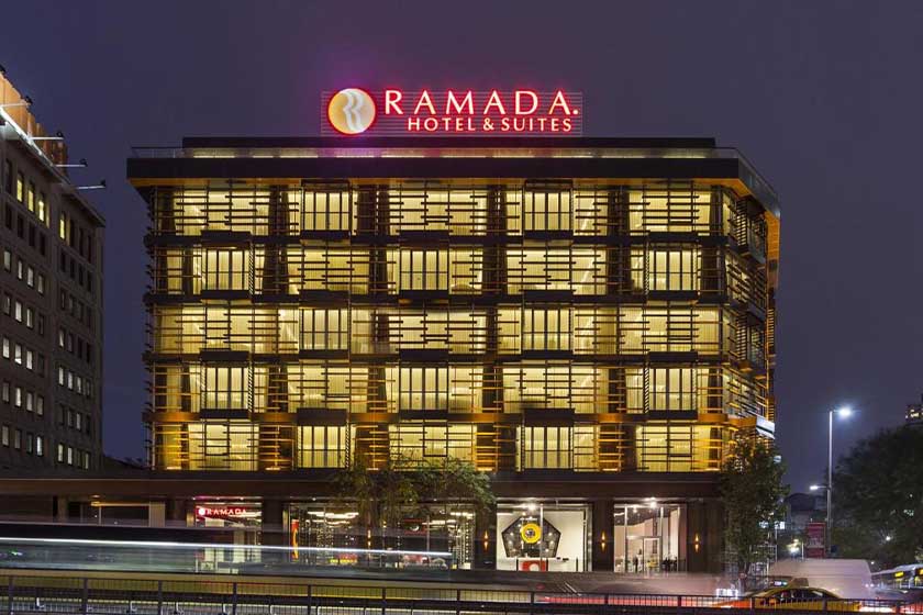 Ramada Hotel & Suites by Wyndham Hotel Istanbul - Facade
