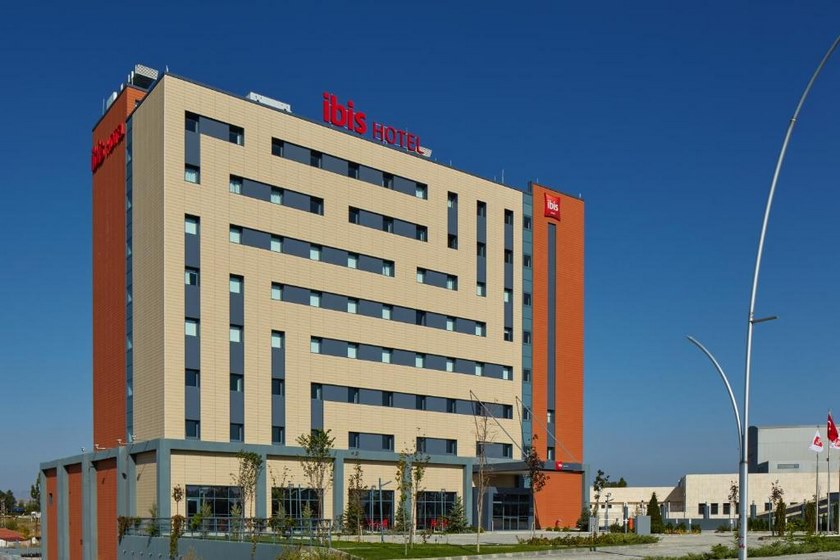 Ibis Ankara Airport Hotel Ankara - Facade