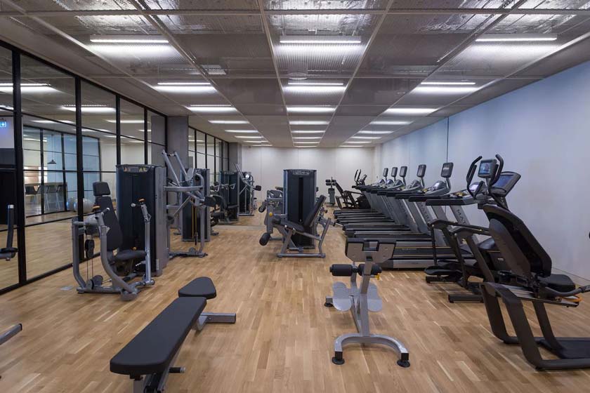 The Mill Bomonti Hotel Istanbul - fitness center