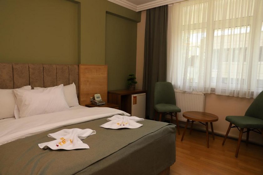 Buldum Otel Ankara - Large Single Room
