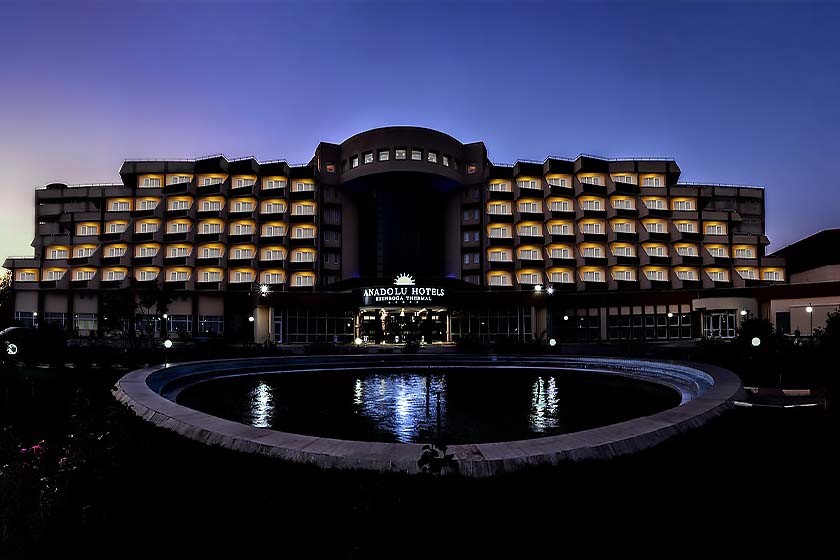 Anadolu Hotels Esenboga Thermal Ankara - Facade