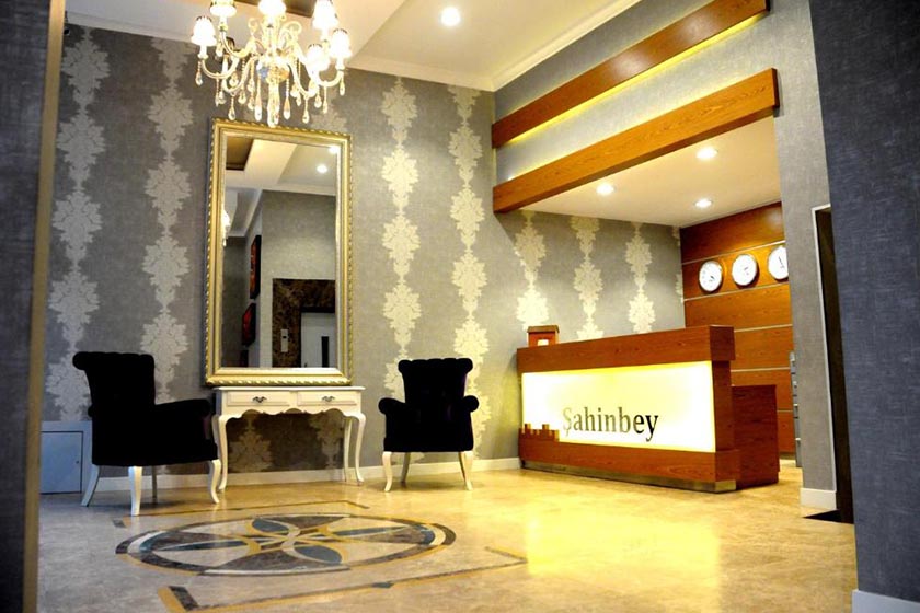 Sahinbey Hotel Ankara - Reception