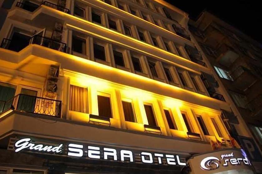 Grand Sera Hotel Ankara - Facade