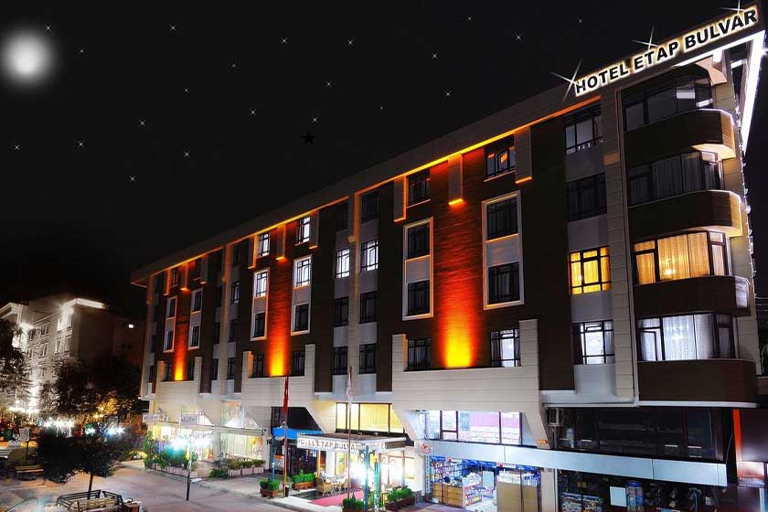 Etap Bulvar Hotel Ankara - Facade